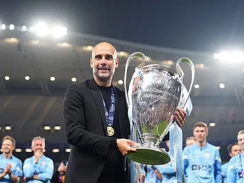 Giành cú ăn 3, Pep ấn định thời điểm rời Man City