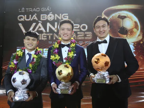 Giành QBV, Hoàng Đức nói 1 lời về Tuấn Hải