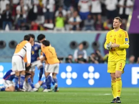 Giây phút bất lực tột độ của tuyển Đức