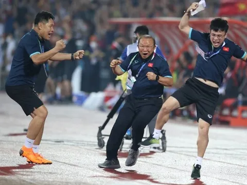 Giờ thì ai nói HLV Park Hang-seo hết thời?