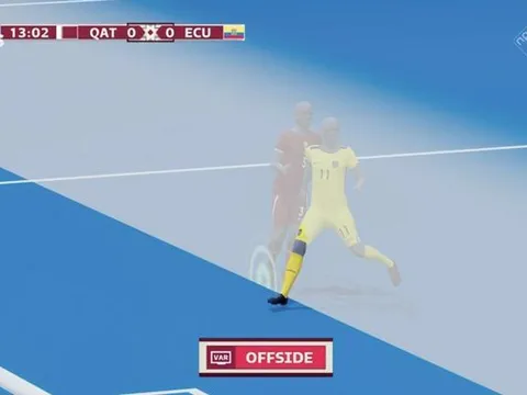 Giới trọng tài Việt phản ứng về công nghệ bắt việt vị ở World Cup