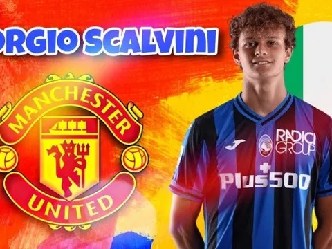 Giorgio Scalvini - trung vệ đang trong tầm ngắm của M.U