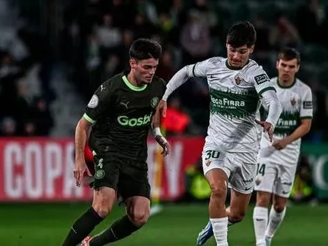 Girona và Real dạo bước vào vòng 16 đội Copa del Rey
