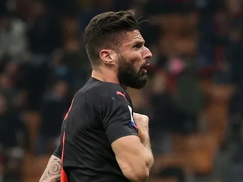 Giroud - Ibra trở lại, Milan quyết lấy 3 điểm đầu tiên tại Champions League