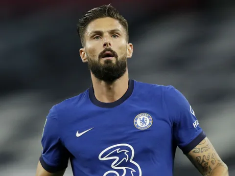 Giroud: "Tôi đã có chút bực dọc khi còn ở Chelsea"