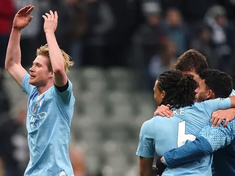 Giúp Man City hạ Newcastle, De Bruyne thừa nhận 1 điều
