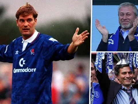 Glenn Hoddle - Người đặt nền móng cho thành công của Chelsea thế kỷ 21