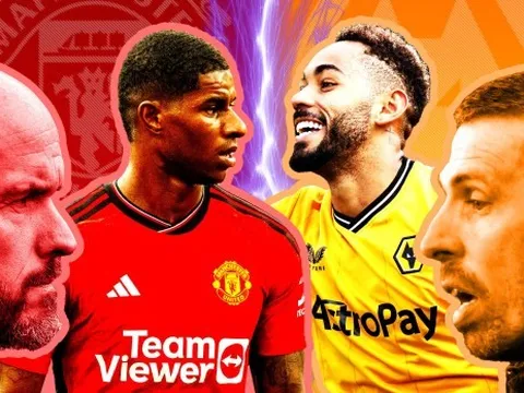 Man United - Wolves: 2 bàn; Gục ngã ở Old Trafford