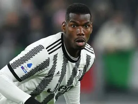 CHÍNH THỨC! Paul Pogba bị đình chỉ thi đấu