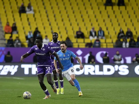 Siêu cúp Ý vắng khán giả chưa từng có