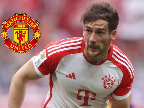 M.U đón cú sốc vụ Goretzka