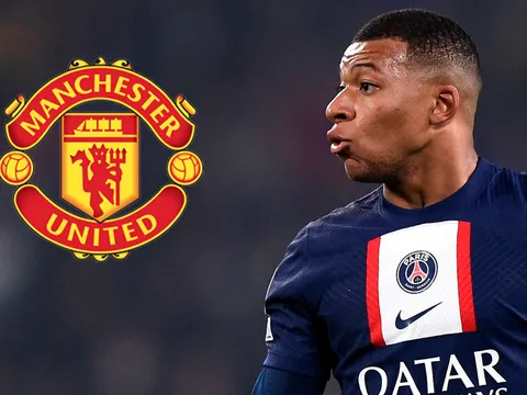 CHOÁNG! Chủ Qatar sẵn sàng nổ 3 bom tấn ở Man Utd, có Mbappe