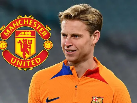 Man Utd coi như đã có quyết định cho vụ De Jong