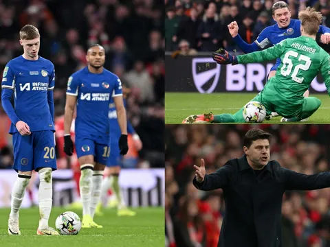 Thua Liverpool, Chelsea lập kỷ lục tệ hại