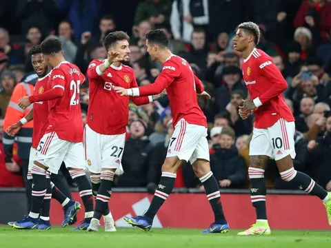 'Hai hậu vệ cánh của Man Utd đang dâng lên rất cao'