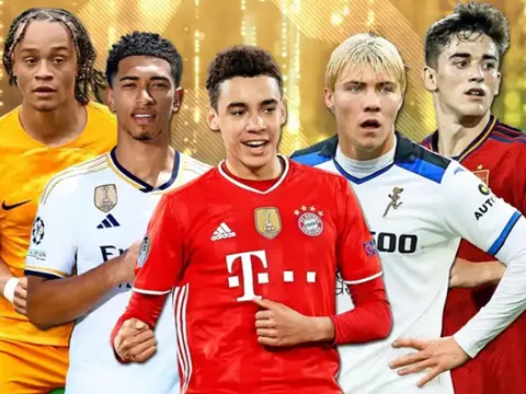 10 ƯCV Golden Boy 2023: Messi nước Đức; Bom tấn 103 triệu euro