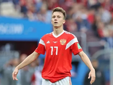 Sau World Cup 2018, Golovin giờ ra sao?