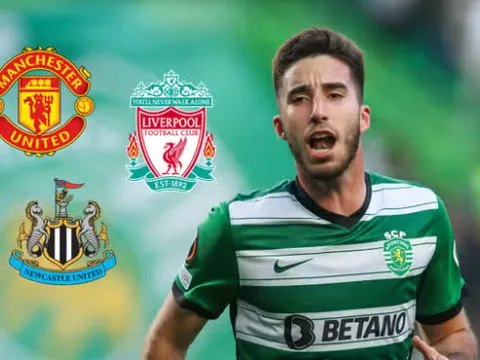 Goncalo Inacio chọn bến đỗ ưa thích