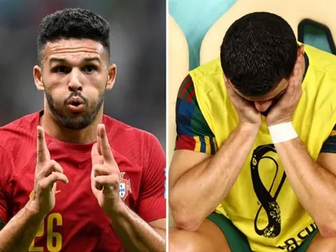 Goncalo Ramos - họng pháo biến Ronaldo thành người thừa là ai?