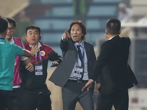 Lý do VFF không phạt nguội HLV Gong Oh-kyun