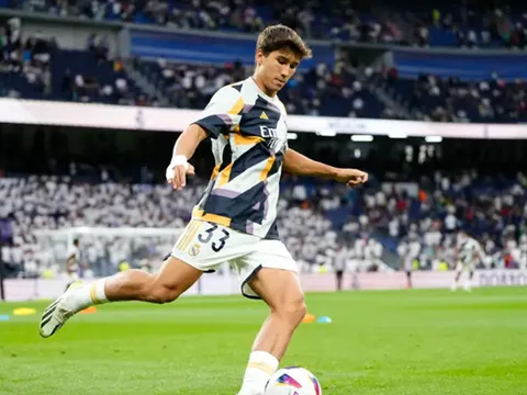 Ngọc quý Real Madrid sẵn sàng thay Vinicius