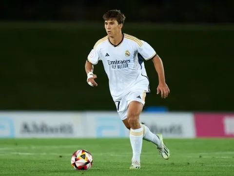 Gonzalo Garcia - giải pháp cho hàng công của Real Madrid