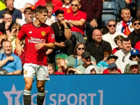 Sao trẻ Quỷ đỏ được ví như hình ảnh Man Utd đang hướng tới