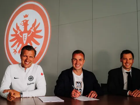 CHÍNH THỨC! Gotze ký hợp đồng mới