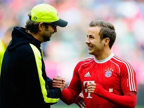 Gotze: "Tôi đáng lẽ ra phải ở lại với Jurgen Klopp lâu hơn"