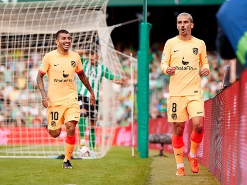 Griezmann tỏa sáng sau khi rời Barca