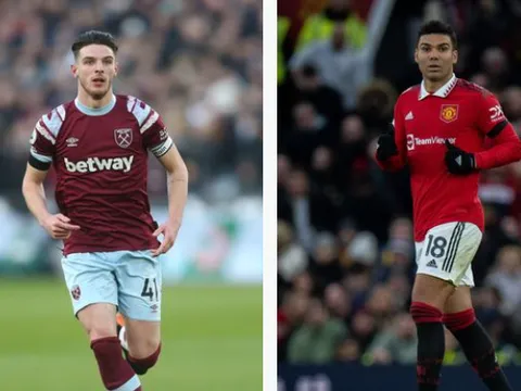 Graeme Souness chỉ ra 2 yếu tố Rice còn thua kém Casemiro