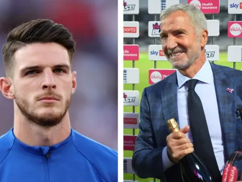 Graeme Souness làm rõ lý do Arsenal nên từ bỏ Declan Rice