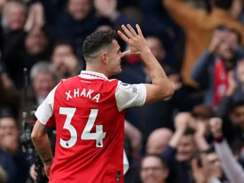 Mơ bom tấn hàng công, Arsenal ra quyết định gây sốc với Xhaka