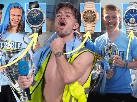 Grealish lại khiến CĐV choáng ngợp