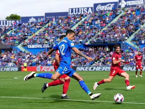 Greenwood ra mắt Getafe sau 20 tháng ngồi ngoài