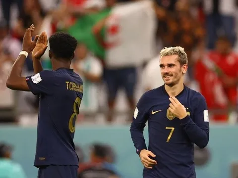 Griezmann bị tước bàn thắng dù trận đấu đã kết thúc