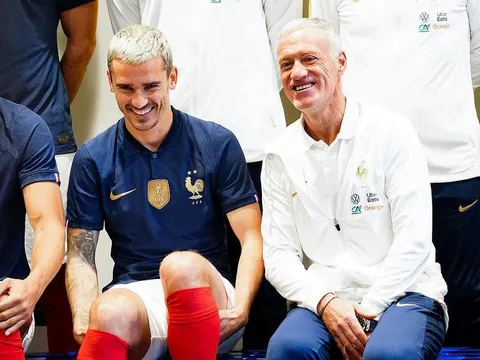 Griezmann hai lần có ý định từ giã tuyển Pháp