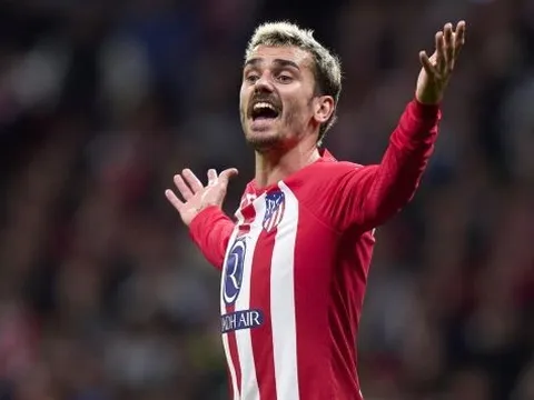 Griezmann sắp trở thành chân sút vĩ đại nhất của Atletico