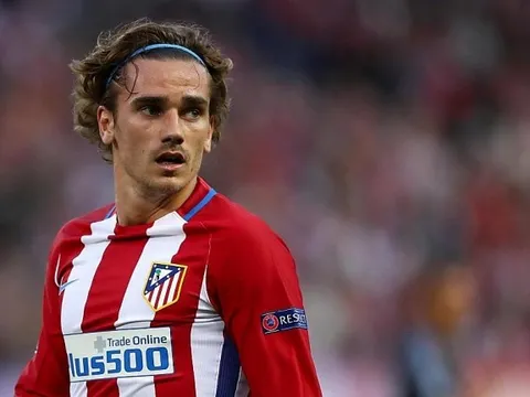 Griezmann: "Tôi may mắn khi trở thành chân sút vĩ đại nhất Atletico"