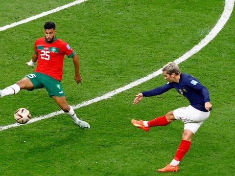 Griezmann vừa cho thấy hình ảnh đáng sợ tại World Cup 2022