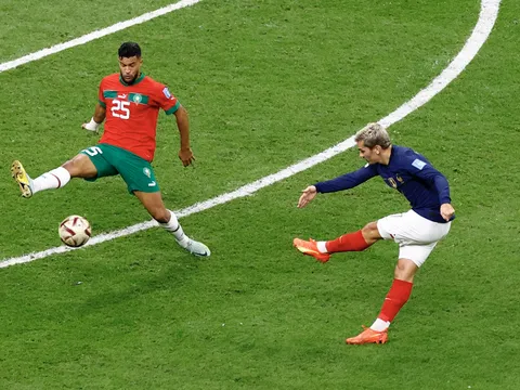 Griezmann vượt Messi về số lần tạo cơ hội ở World Cup 2022