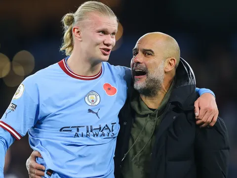 Guardiola báo tin vui về Haaland
