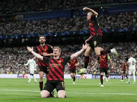 Guardiola: 'Đừng mong Man City thắng Real 6 bàn'