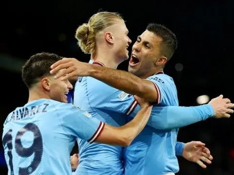 Guardiola háo hức chờ đợi trận 'chung kết' với Arsenal