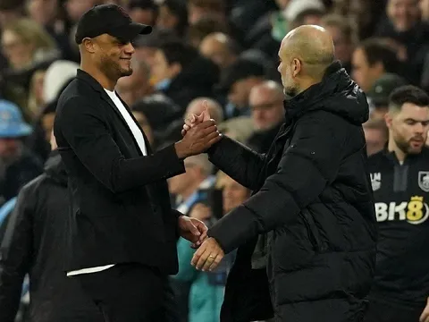 Guardiola: “Kompany sẽ dẫn dắt Man City”