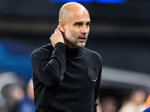 Guardiola lưỡng lự về tương lai tại Man City