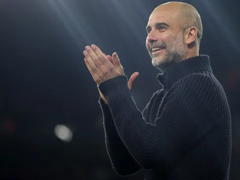 "Các tiêu chuẩn đang được Pep Guardiola nâng lên rất cao"