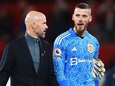 Gửi thông điệp đến Ten Hag, De Gea chốt hạ chuyện tương lai