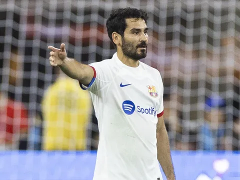 Gundogan và nhóm thủ lĩnh mới tại Camp Nou