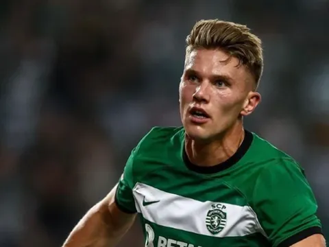 Arsenal muốn có chân sút ghi 15 bàn/17 trận của Sporting